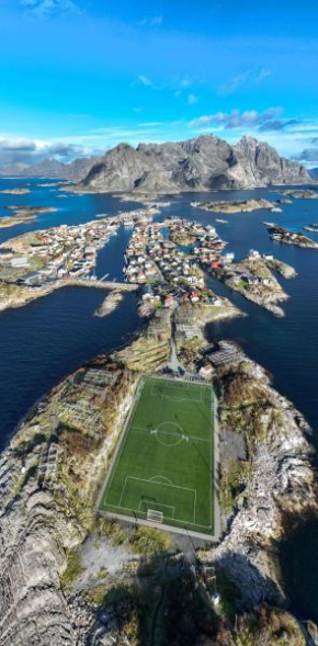 New and modern apartment in Henningsvær